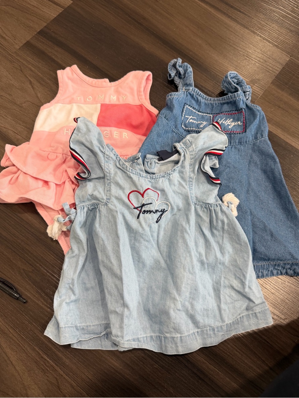 Tommy Hilfiger Baby dressed 12 months